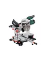 Produktbild: Metabo KGS 254 M - sliding compound miter saw - 1450 W - 254 mm