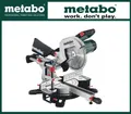 Produktbild: Metabo Kapp- u. Gehrungssäge Kappsäge KGS 254 M mit Zugfunktion # 613254000