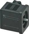 Produktbild: PHOE 1452123 - Ventilstecker, 3-pol, Gewindeart Kopf A, 230 V