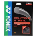 Produktbild: Yonex Tennissaite Poly Tour Strike (Haltbarkeit+Kontrolle) schwarz 12m Set