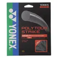 Produktbild: Yonex Unisex – Erwachsene Poly Tour Strike Saitenset 12m-Schwarz Tennis-Saite