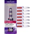 Produktbild: L'Oréal Paris Hyaluron-Shots für Frauen: für eine pralle, glatte Haut durch intensive Feuchtigkeit mit purer Hyaluronsäure und Vitamin B5, Revitalift Filler, 7x Hyaluron-Shots