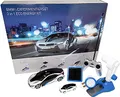 Produktbild: EDU Toys kompatibel mit Original BMW i8 3in1 Energie Experimentierset plus 1:24 RC i8 Concept