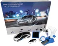 Produktbild: Edu-Toys Experimentierkasten Green Energy BMWi RC-Auto Testfahrzeug Dynamo Solar Wasserkraft, (komplettes Experimentierset, 18-tlg., Was ist erneuerbare Energy? Wie funktioniert ein BMW i8), Lizenzprodukt der BMW Groupe