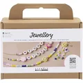 Produktbild: Mini Craft Mix Schmuck, Halsketten, 1 Packung, Black