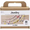 Produktbild: creativ company Kreativset Mini Bastelset Schmuck, Halsketten