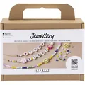Produktbild: Mini Kreativ Mix Schmuck Halsketten Perlen Bastelset