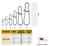 Produktbild: Schnellspanner Schnell Fischen Hyper Ex Snap Größe 1 Gamakatsu Stainless Schäkel