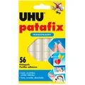Produktbild: UHU patafix doppelseitige Klebepads 1,2 x 1,2 cm - 56 Stück 48815