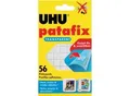 Produktbild: UHU patafix Klebepads, transparent, 56 Stück