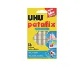 Produktbild: UHU Klebepad patafix (56-St) wiederablösbar / wiederverwendbar, transparent
