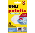 Produktbild: UHU Klebeband UHU patafix 48815 48815 Doppelseitige Klebepads UHU® Patafix Transpare (patafix 48815)