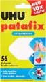Produktbild: UHU Bastelkleber UHU patafix transparent 56 Pads - Klebepads
