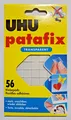Produktbild: ⭐UHU - patafix - 56 Klebepads - unsichtbar/ablösbar/doppelseitig - NEU/OVP⭐