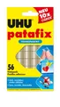 Produktbild: Patafix transparent, Durchsichtige, doppelseitige Klebepads für schnelles und...