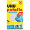 Produktbild: UHU Klebepad patafix 48815 transparent 56 Stück ablösbar