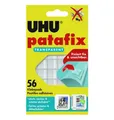 Produktbild: 1 bis 48x UHU Klebepads patafix, wieder ablösbar, transparent - SPARE BIS ZU 74%