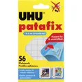 Produktbild: 0,17 Euro pro Stück Uhu Patafix Transparent 56 Stück Klebepads stark und sauber