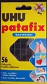 Produktbild: UHU Klebepad patafix 48815 transparent 56 Stück ablösbar