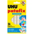 Produktbild: UHU patafix doppelseitige Klebepads, 1,2 x 1,2 cm, 56 St.