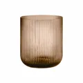 Produktbild: Blomus Windlicht M Ven Coffee, Kerzenhalter, Teelichthalter, Glas 15.5 cm, 66252