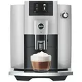 Produktbild: Kaffeemaschine - Jura - E6 Platinum - 1450 W - Silber - Integrierte Mühle
