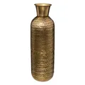 Produktbild: Atmosphera - Vase Night - Metall - vergoldet - H45 cm - Golden