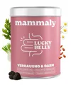 Produktbild: 9-in-1 Probiotika für Deinen Hund - Lucky Belly 60 Drops (175g) von mammaly - Bei Magenprobleme & Verdauungsprobleme für Magen-Darm, Verdauungssnacks bei Gras fressen & Kotfresser Leckerlies mit Huhn