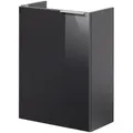 Produktbild: Fackelmann SBC KARA Waschbeckenunterschrank 45 cm, Anthrazit, links