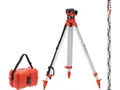 Produktbild: Yato Optisches Nivelliergerät 32X IP54 Set mit Stativ und Messlatte YT-30553