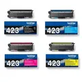 Produktbild: Brother Toner-Set TN-423 Multipack Cyan Magenta Gelb Schwarz HL-L8260 HL-L8360 MFC-L8690 MFC-L8900 Toner Tonerset TN423 Patrone Kartusche TN423BK TN423C TN423M TN423Y