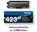 Produktbild: Original Brother Toner TN-423 TN-421 DCP L8410 MFC L8690 8900 HL L8260 8360 OVP