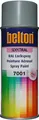 Produktbild: RAL7001 silbergrau glänzend Belton 400ml Lackspray Sprühlack Spraydose K324128