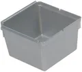 Produktbild: keeeper Schubladeneinsatz (B)80 x (T)80 x (H)50 mm PP silber