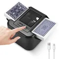 Produktbild: Automatischer Kartenmischer Geräuscharmer und Wiederaufladbarer Kartenmischer...