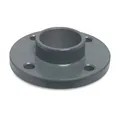 Produktbild: Mega 0111084 - Klebeflansch PVC-U DN40 x 50 mm DIN Flansch x Klebemuffe 10 bar Grau PN10