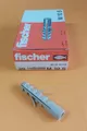 Produktbild: Fischer Dübel Spreizdübel Nylon M10 S, 20 Stück, für metrische Gewinde