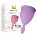 Produktbild: Nina Kiki Nina Cup Menstrual Cup Gr?Sse S Lilac (S) (D-212755)