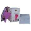 Produktbild: NINA KIKÍ - MENSTRUAL CUP LILA - GRÖSSE S