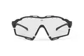 Produktbild: Rudy Project CUTLINE Matte Black Impactx Photochromic 2 Black Brille, Einheitsgröße, Unisex, Erwachsene, schwarz, One size