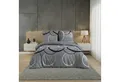 Produktbild: Buymax Bettwäsche Wave, Bettgarnitur, Bettbezug Set, Biber, 2 teilig, 100% Baumwolle