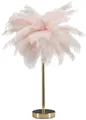Produktbild: Mauro Ferretti Tischleuchte Palme 2-flammig E14 Ø 40x55 cm rosa gold