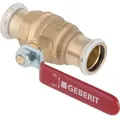 Produktbild: Geberit Ge Mapress Aufputz-absperrventil Mit Betätigungsgriff D15mm 94922 94922
