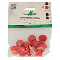 Produktbild: ColorMatic 379321 Breitstrahl Sprühkopf 10 Stück rot-schwarz