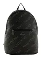 Produktbild: VALENTINO Zefir Backpack Rucksack Rucksack Nero / Multicolor dunkelgrau grau Neu