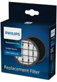 Produktbild: Philips Original Cordless VC 7000 & 8000 Series Replacement Filter, Inklusive waschbarem Schaumstofffilter und Einlassfilter, kompatibel mit: XC7053, XC7055, XC7057, XC8055, XC8057 (XV1681/01)