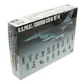 Produktbild: Hasegawa HAX485 HAS 36005 - U.S. Pilot and Ground Crew B Mittel
