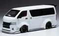 Produktbild: IXOMODELS - TOYOTA Hace Widebody 2018 Weiss - 1/43 - IXOMOC323