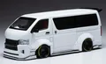 Produktbild: IXOMODELS, TOYOTA Hace Widebody 2018 Weiss, 1/43, IXOMOC323