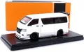 Produktbild: Toyota Hiace Minibus Custom Widebody 2018 Weiß Ixo Moc323 1:43